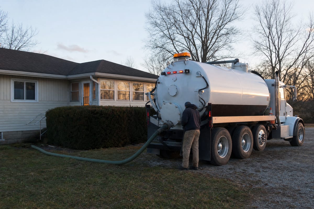 Emergency Septic Pumping — What to do before we arrive, Farmington, MO