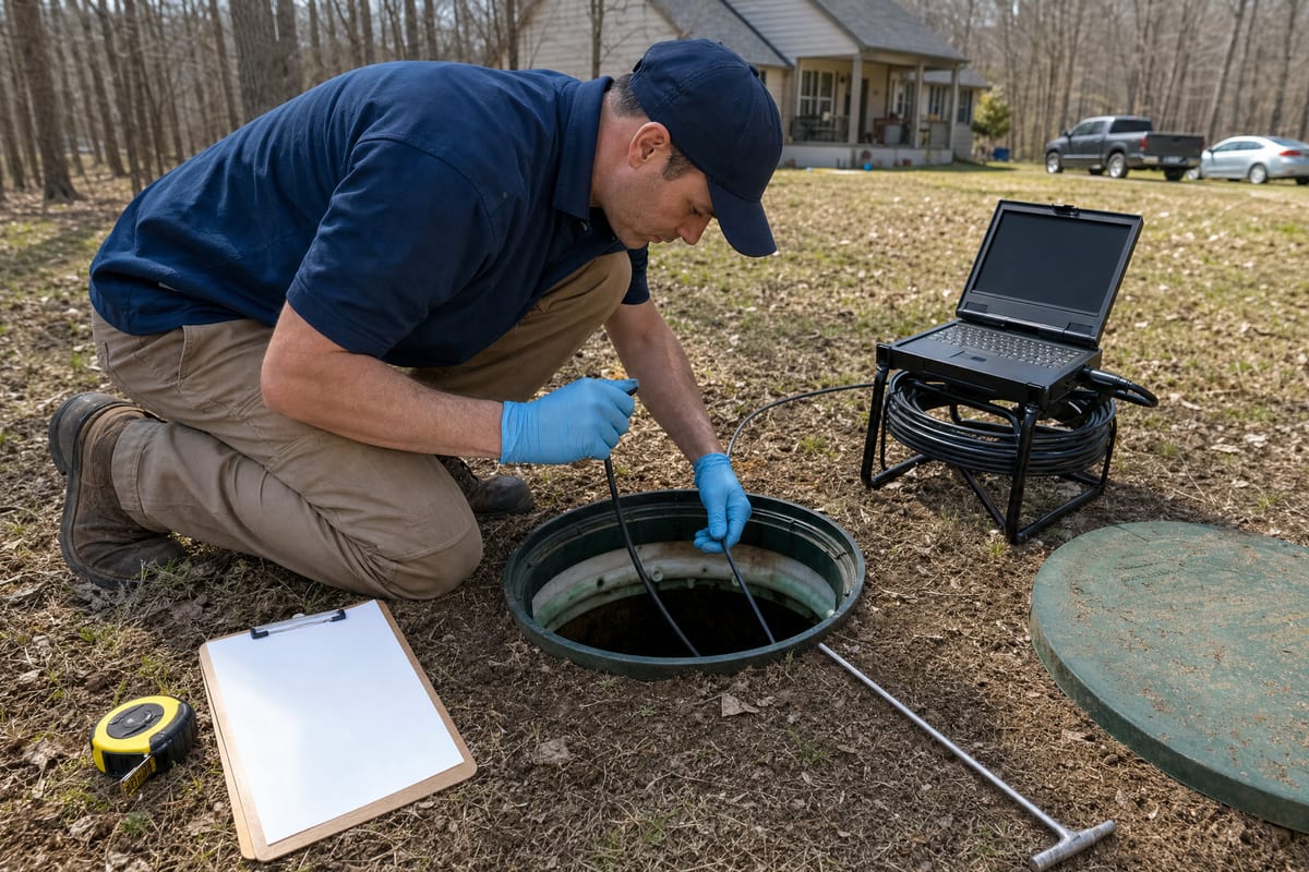 Septic Inspection in Farmington, MO